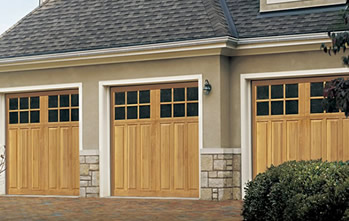 Timber Garage Doors